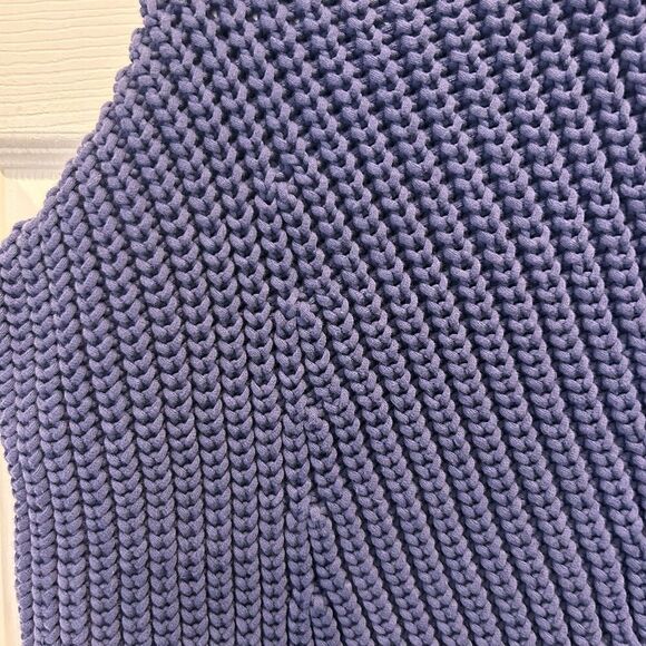 rag & bone Blue Shane Sweater Vest Size Small - Picture 2 of 8